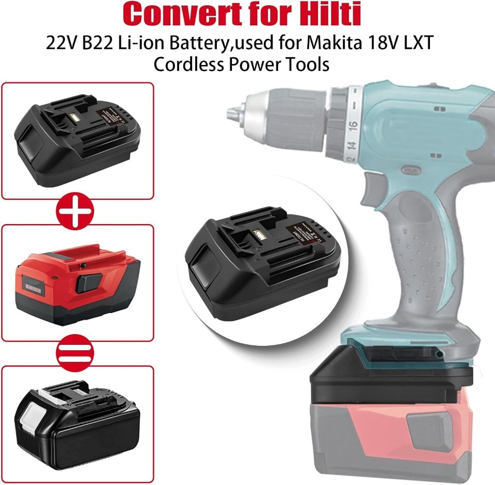 Adapter akumulatora do narzędz – Power Tools Hilti recenzja i cena