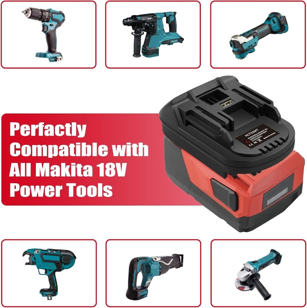 Adapter akumulatora do narzędz – Power Tools Hilti recenzja i cena