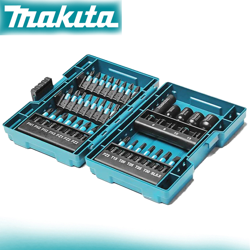 Zestaw bitów do wkrętarki udar – Power Tools Makita Set recenzja i cena