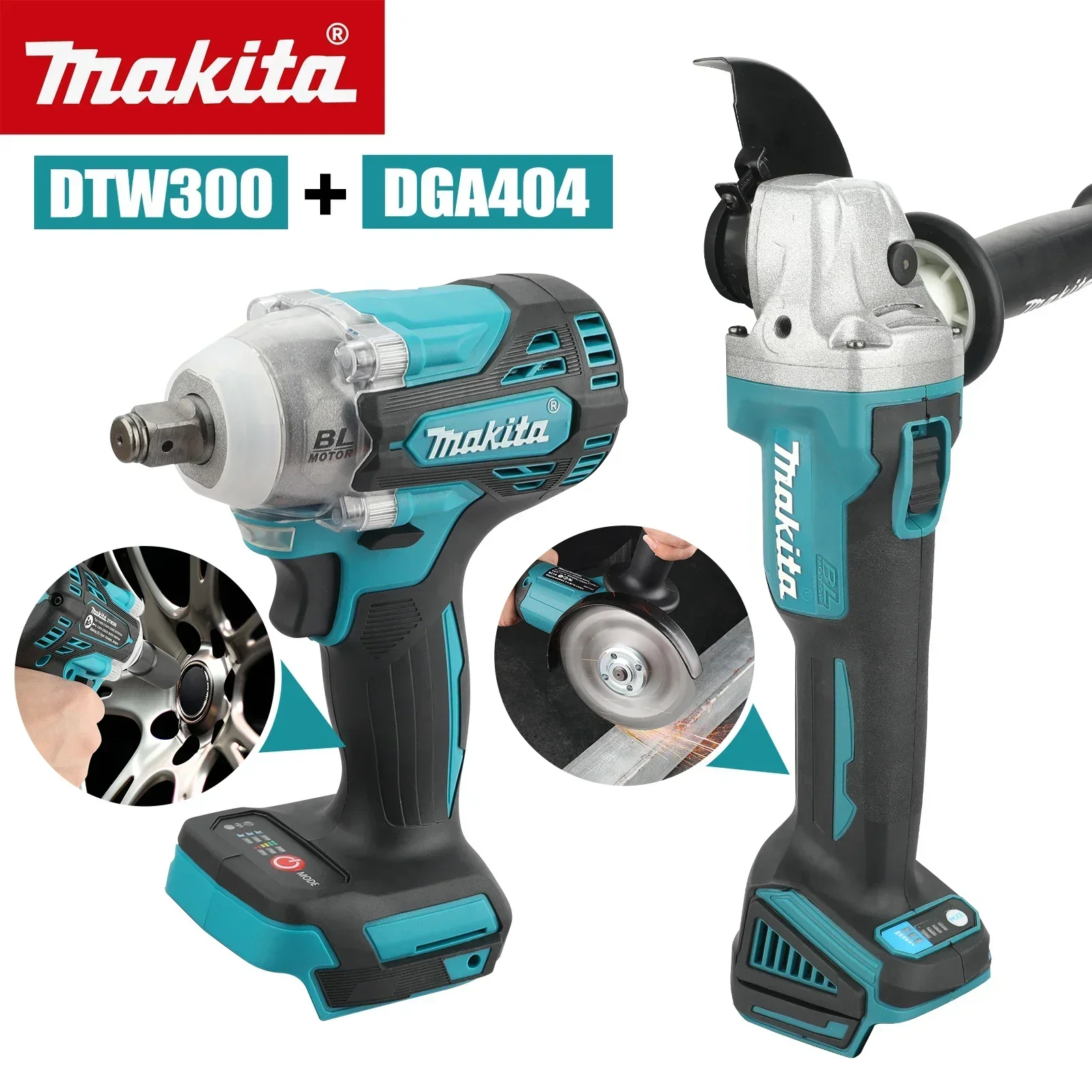 Zestaw narzędzi Makita 18V 2-w – Power Tools Makita Set recenzja i cena