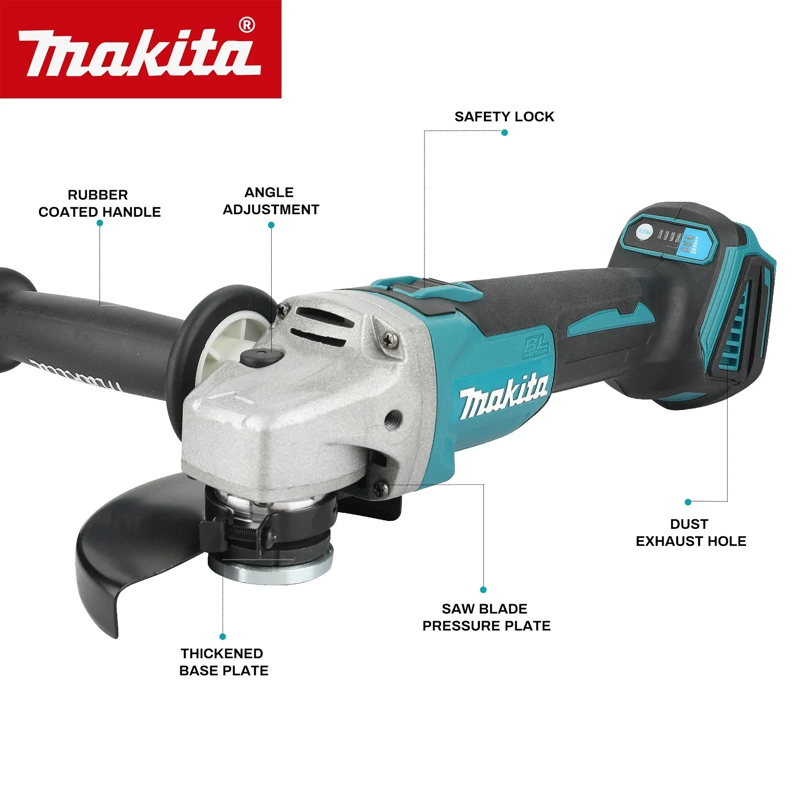 Zestaw narzędzi Makita 18V 2-w – Power Tools Makita Set recenzja i cena