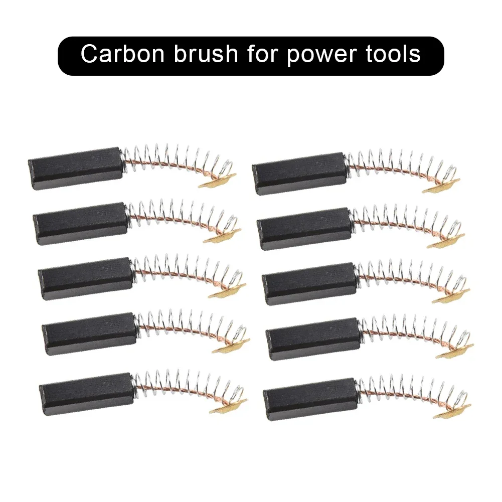 10x Szczotka węglowa 6x6x20mm  – Power Tools Carbon Brush recenzja i cena