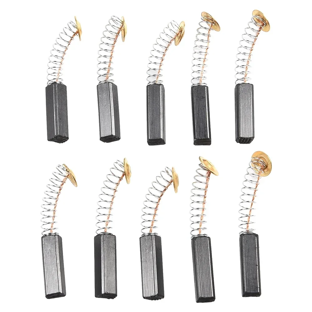 10x Szczotka węglowa 6x6x20mm  – Power Tools Carbon Brush recenzja i cena