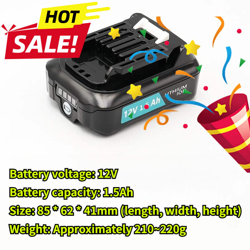 Akumulator litowo-jonowy 12V 1 – Power Tools Makita Set recenzja i cena