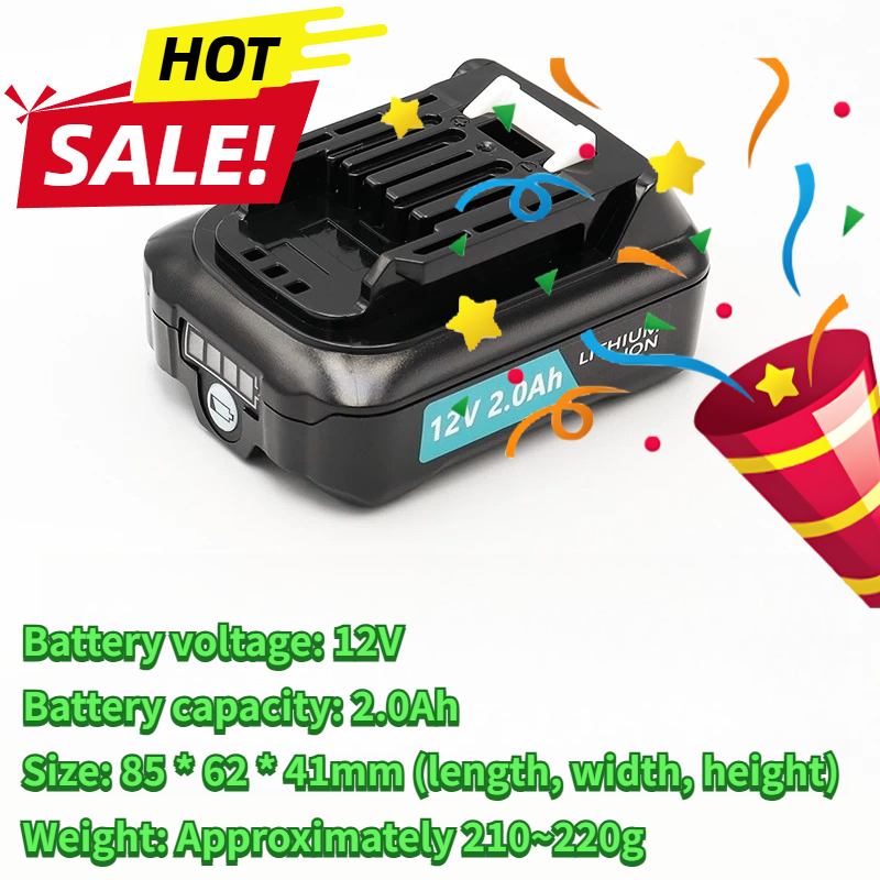 Akumulator litowo-jonowy 12V 1 – Power Tools Makita Set recenzja i cena