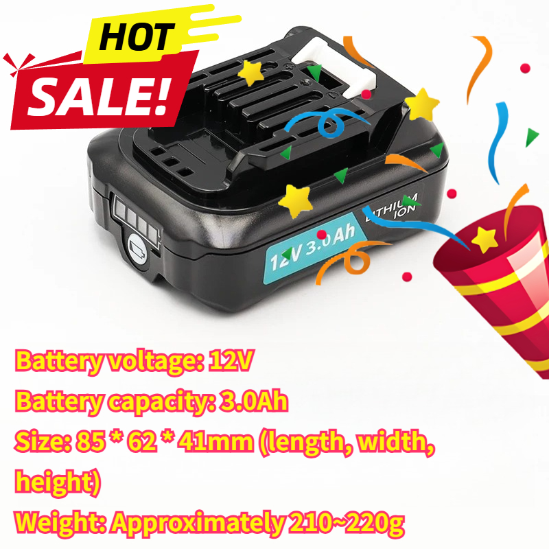 Akumulator litowo-jonowy 12V 1 – Power Tools Makita Set recenzja i cena