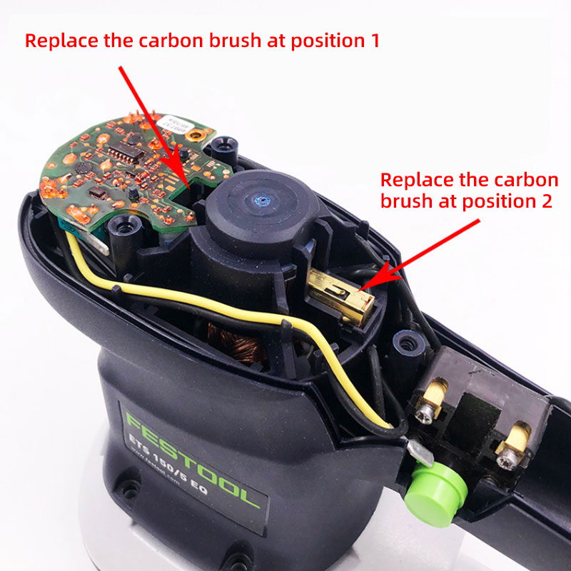 Szczotki węglowe Festool 49071 – Power Tools Carbon Brush recenzja i cena
